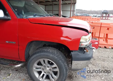 2000 Chevrolet Silverado 1500 Lt z USA, uszkodzony, nr VIN 2GCEK19T9Y1359379